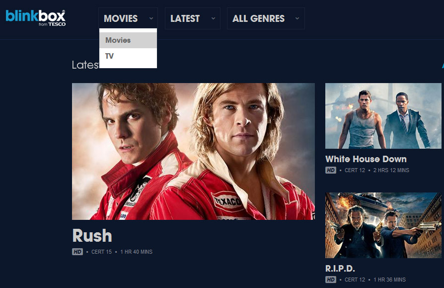 How to watch films online Digital Unite